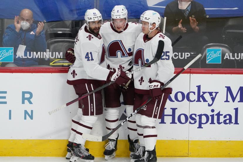 P - Colorado Avalanche 🇫🇷 tweet media