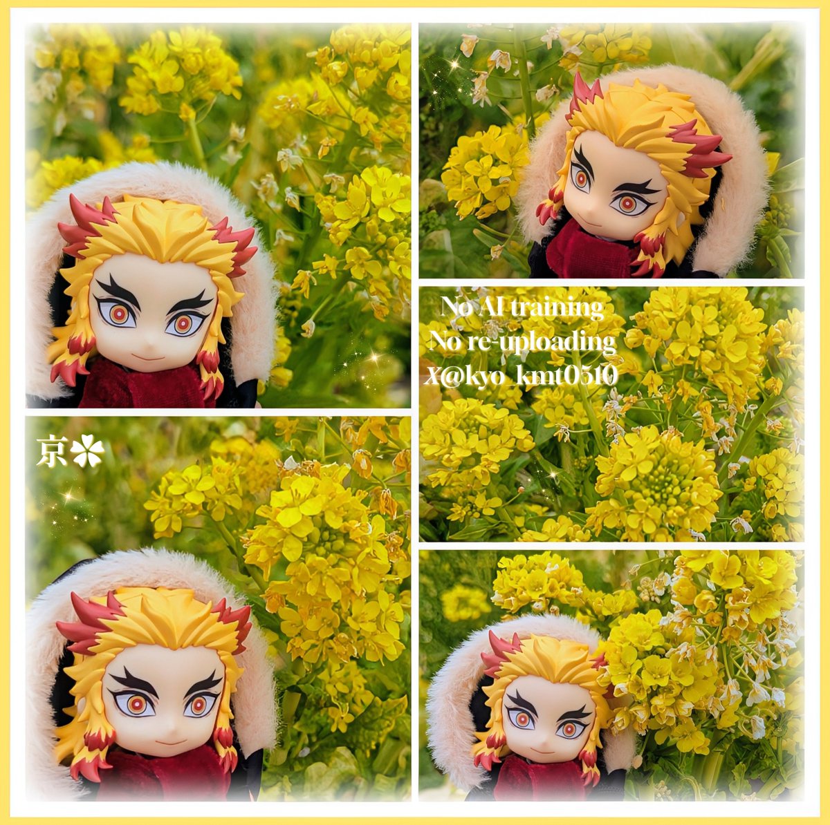 菜の花 ビタミンカラーをありがとうございます🧡🧡