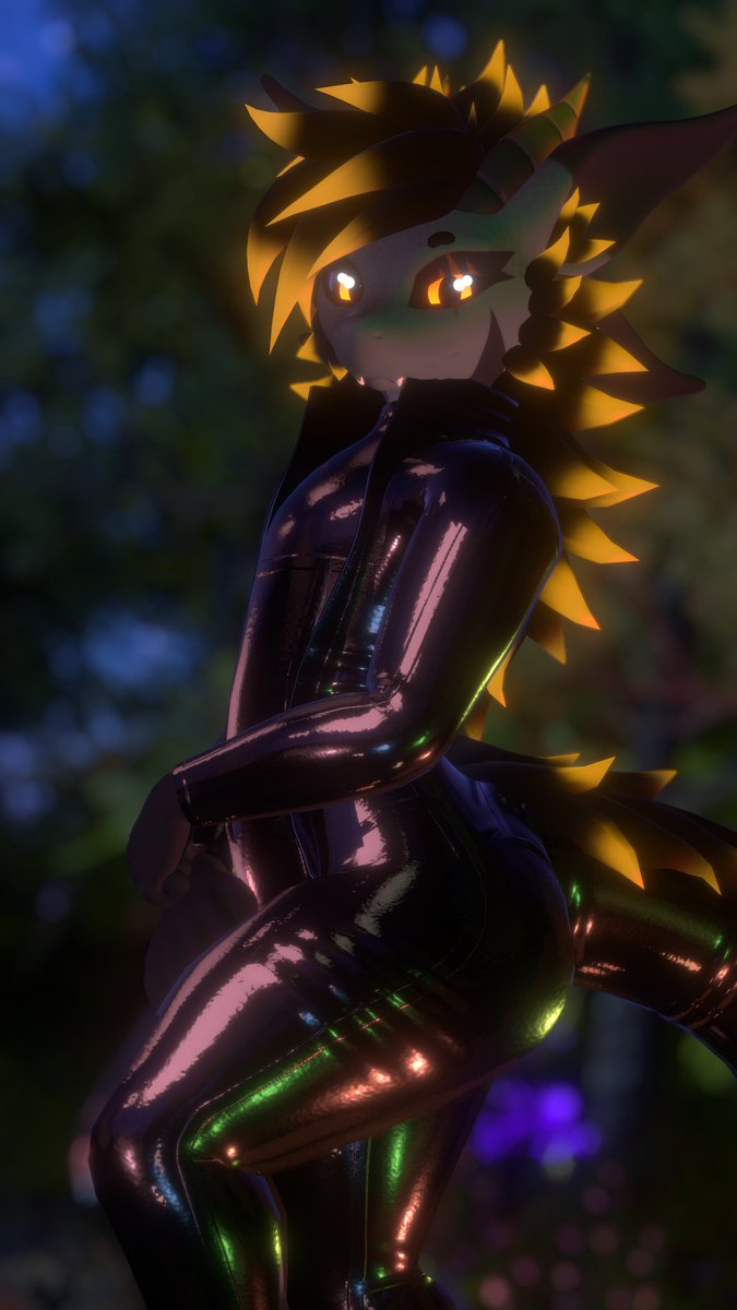 Hey this shiny stuff is pretty cool, actually ✨️💛
Lil snug in some parts

📷 = <a href="/FruitPup/">Lime 🐕🍋‍🟩</a>