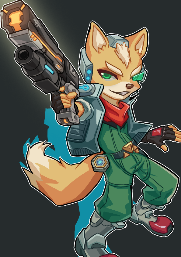 #foxmccloud #starfox