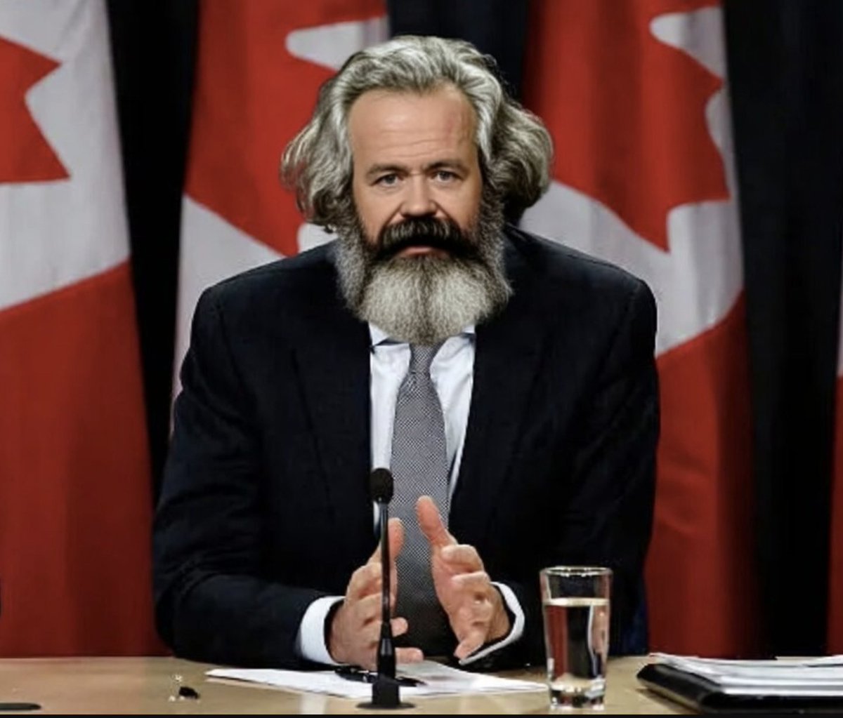 <a href="/RebelNewsOnline/">Rebel News</a> "My object in life is to dethrone God and destroy Capitalism".
Marx Carney