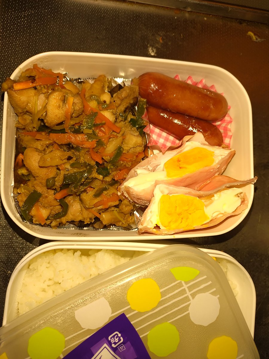 ちょっと考えていたことが実現したので気分がいいなー

だけど…
それを実現して満足しちゃいけんね

#お弁当