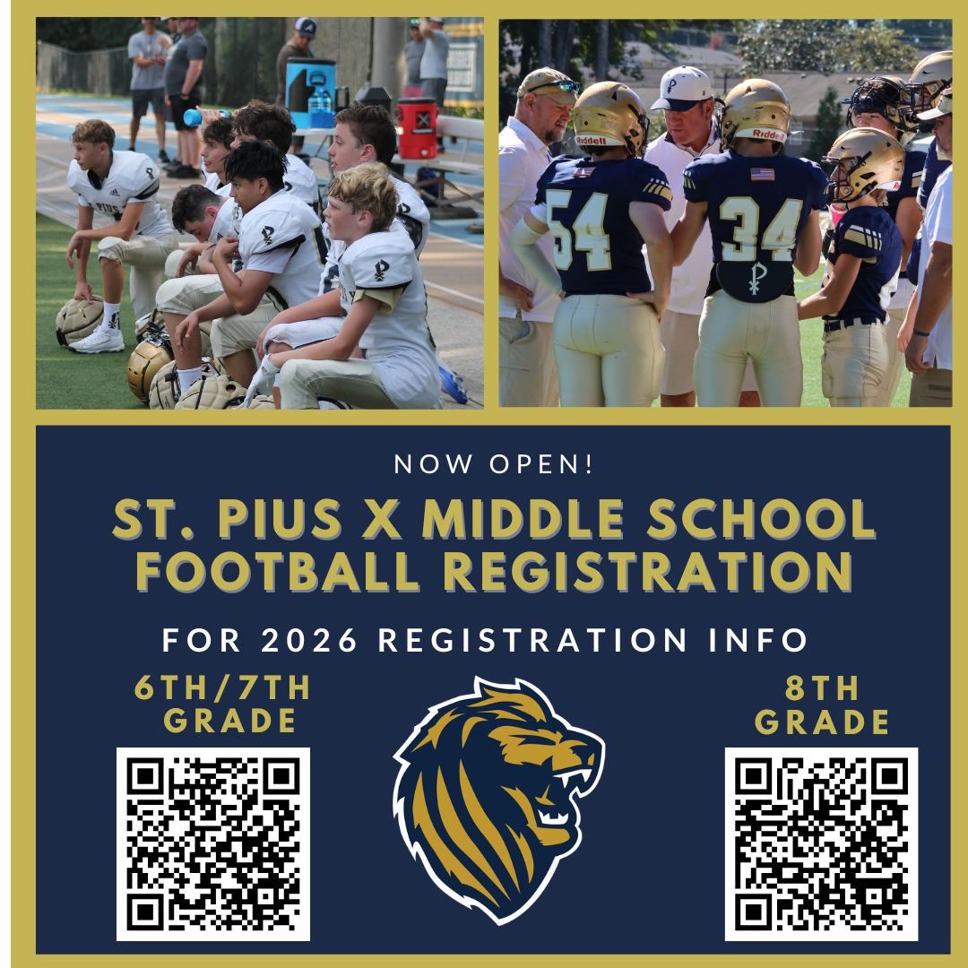 St. Pius X Football College Recruiting tweet media