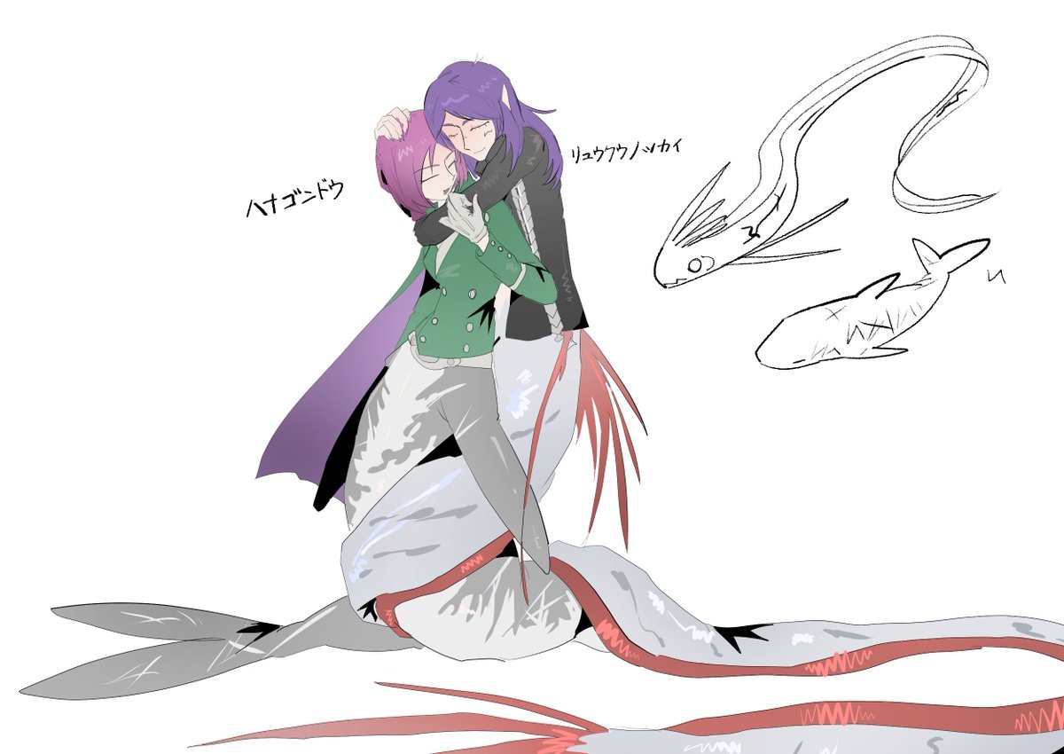 我的母子到底在哪
#神ツクファンアート