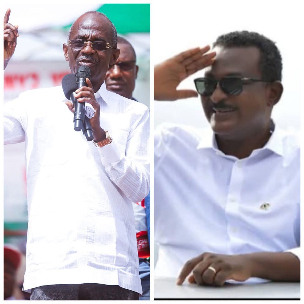 DjoletoT's tweet photo. “Cape Coast South people should vote for Hon. Kweku Ricketts-Haga again. Because He's sitting on the front seat in Parliament as Deputy Majority Leader. If you change the MP, the next MP will sit at the back.

Says by Johnson Asiedu Nkatiah on his thank you tour”. https://t.co/tAyN6Rx6iG