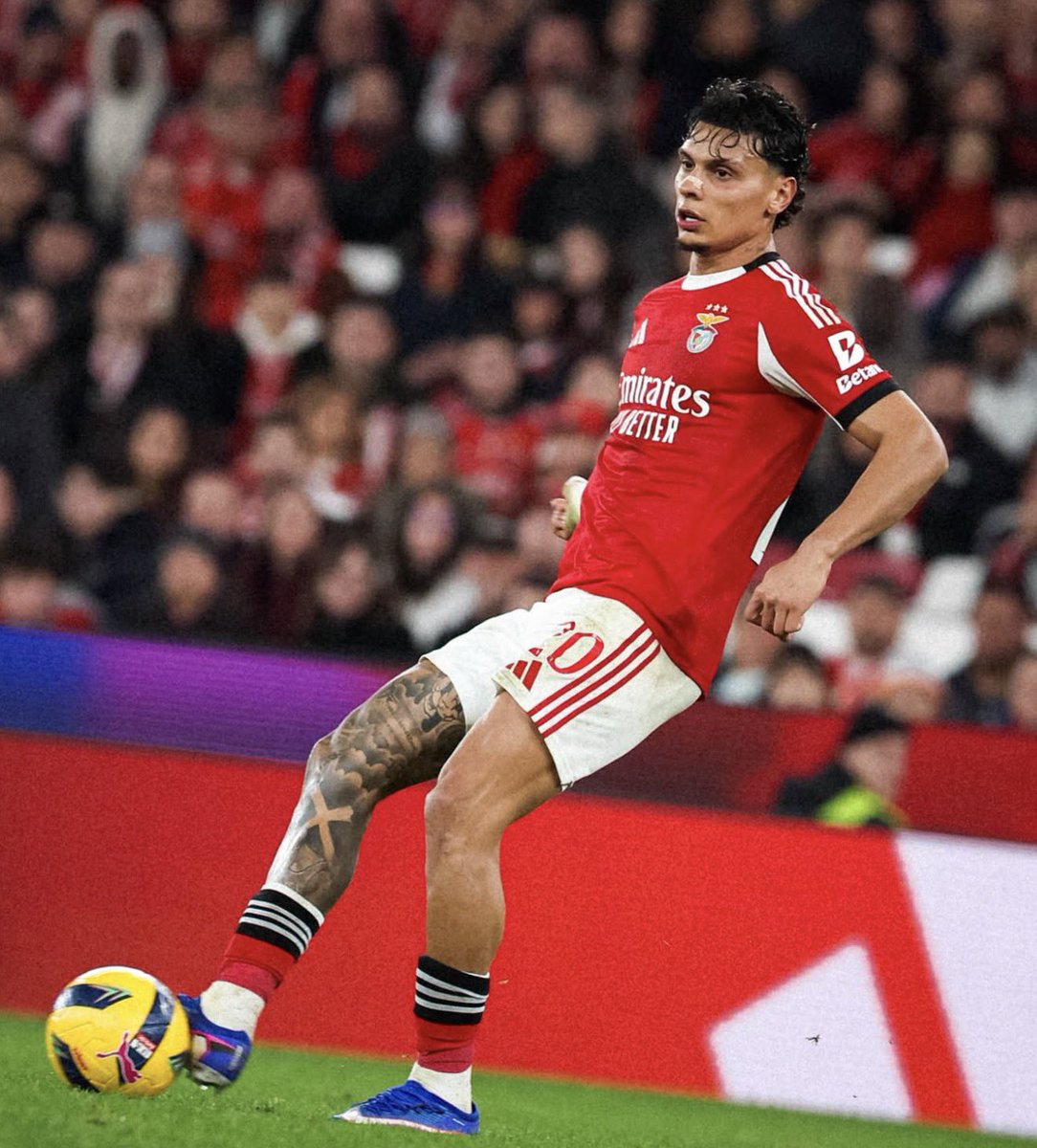 Volvió Richard Ríos después de superar  la luxación de hombro frente al Porto 😎 hoy enfrentaron al Real Madrid por Champions League