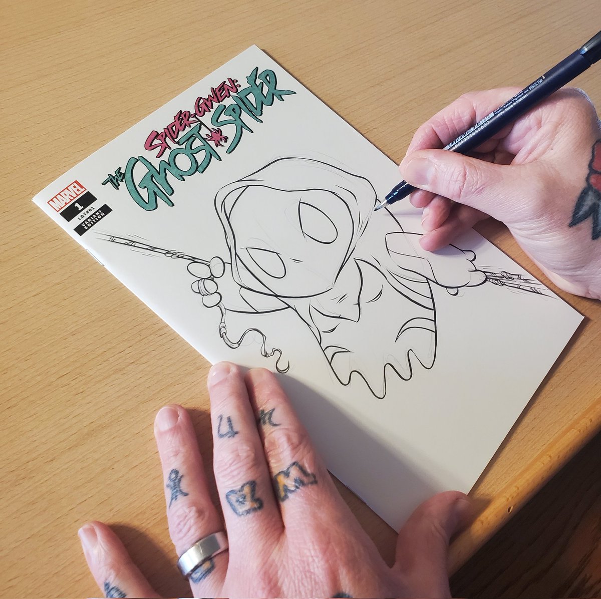 Original Tiny Ghost tweet media