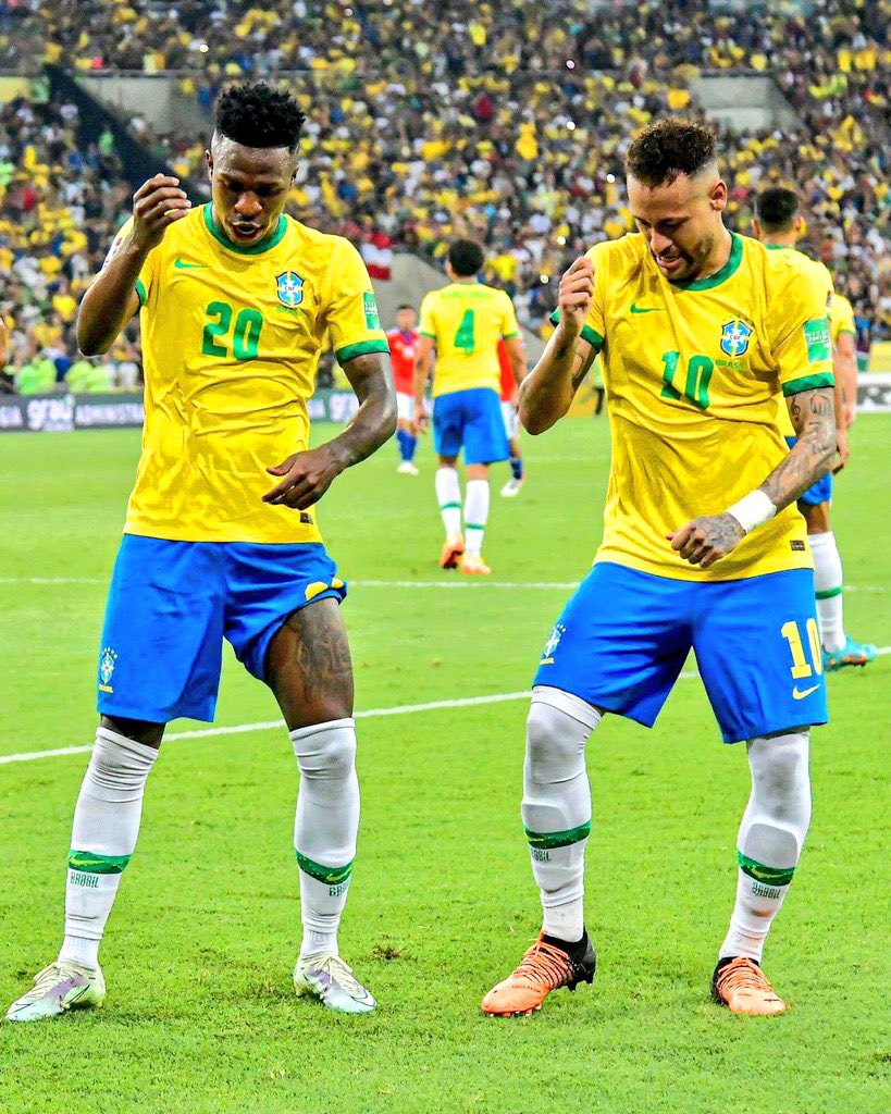 On est avec toi <a href="/vinijr/">Vini Jr.</a> ♥️