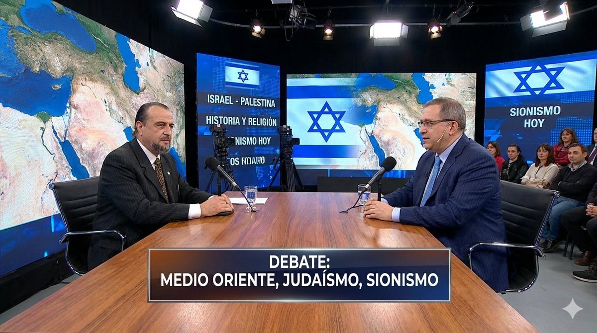 Se viene el debate del año:
Raúl Padró Legislador (M.C) y Carlos Maslaton.
Agradecemos a <a href="/La_Mazorca_1/">Movimiento La Mazorca</a> 
Imágen: creada con Inteligencia Artificial.