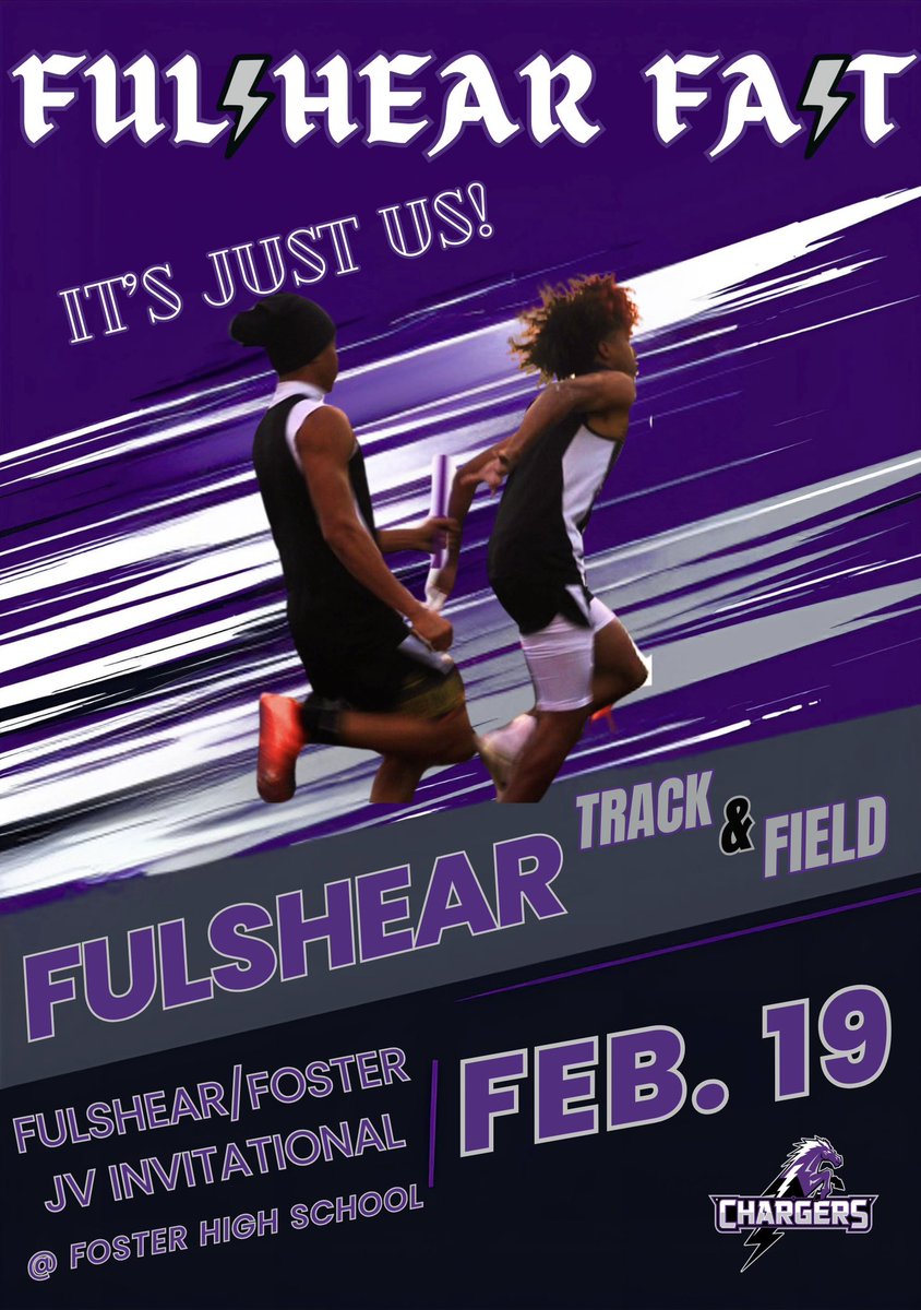Fulshear High School Track & Field tweet media