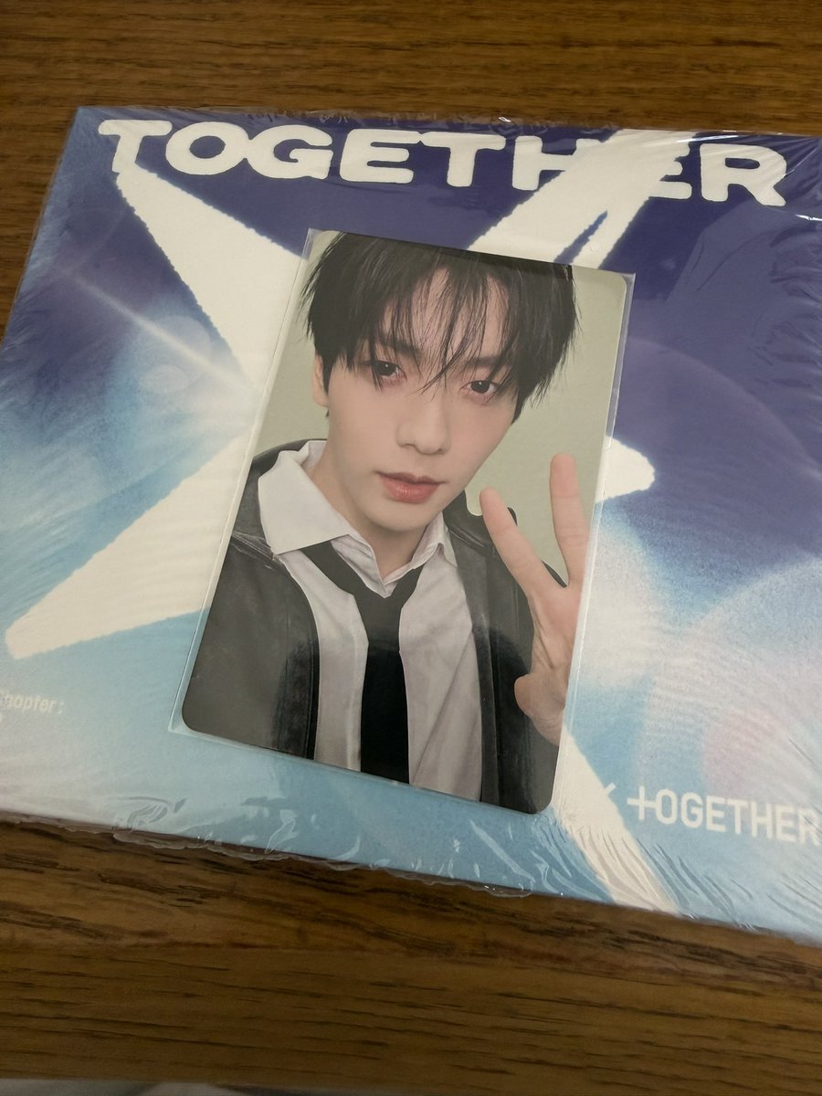 TXT ACT:TOMORROW大阪ラキドロ トレカ 【譲】大阪スビン🐰 【求】大阪