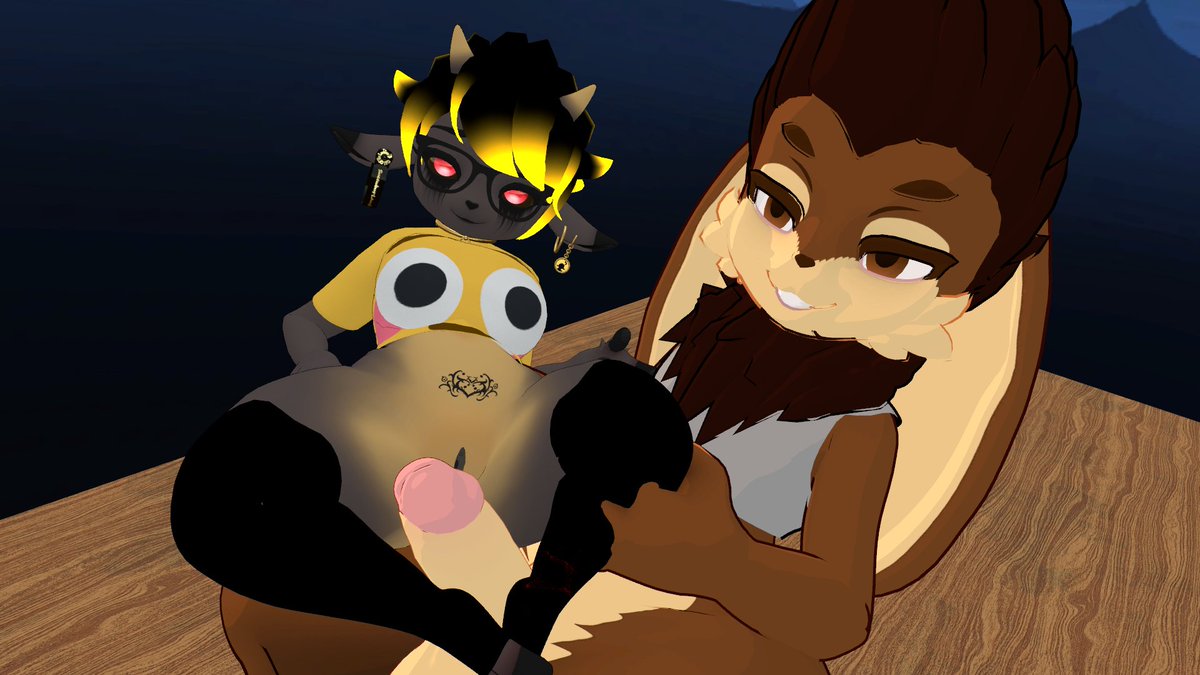 if this hits like 100 likes I'll do a video with him. 

<a href="/Naughty_MT/">🐰 COMMISSIONS OPEN!! Teddy Bunn Boy 🔞</a>