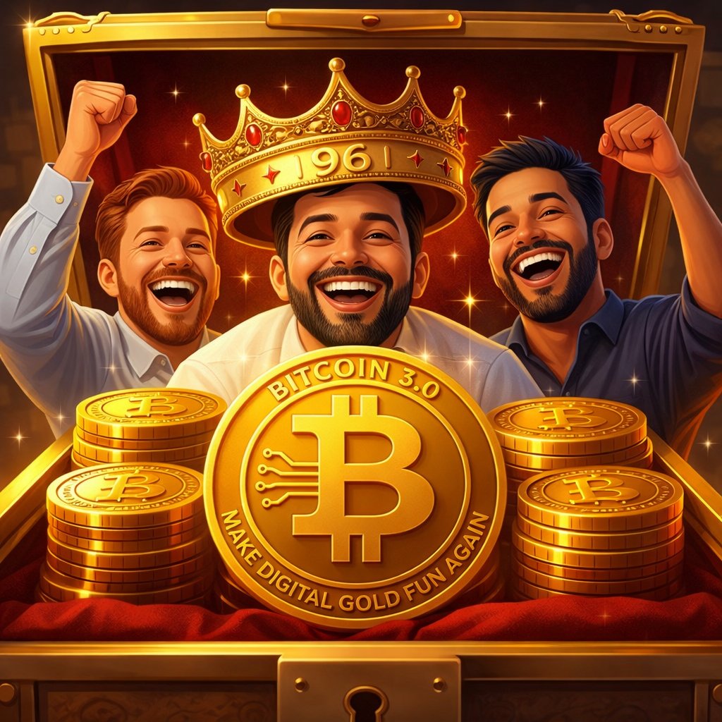 Bitcoin3sol's tweet image. 👑 The Crown Belongs to the Bold 👑
From a dream to a dynasty. From vision to victory. 🚀
A treasure chest of opportunity, digital gold shining brighter than ever. ✨
Bitcoin3.0 (BTC3.0) isn’t just a project — it’s a movement.
Built for believers. Powered by community.