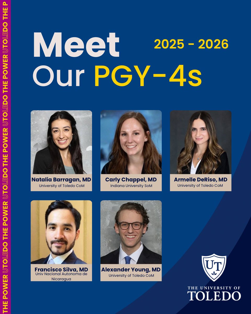 UToledo General Surgery Residency tweet media
