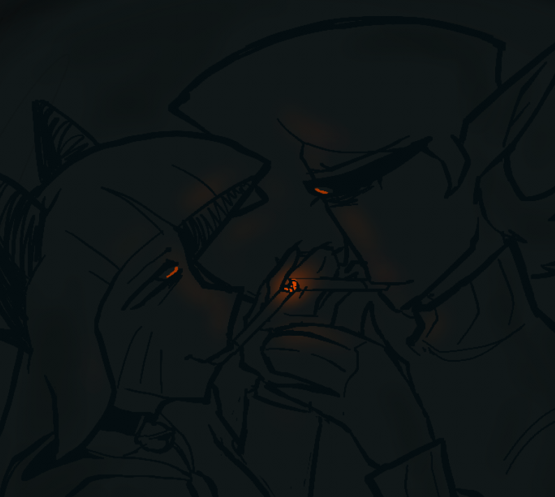 evil ass artist (@kon_cey_art) / Posts / X