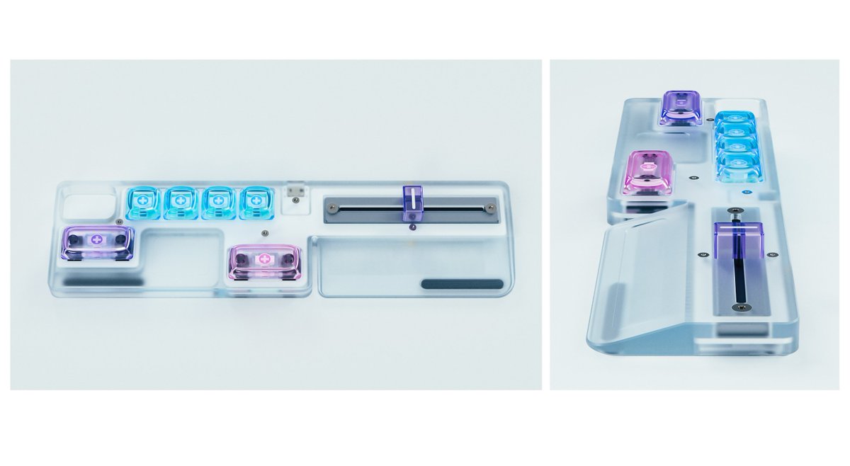 「In Falsus」 専用コン試作２、ポリカーボネット。
#infalsus