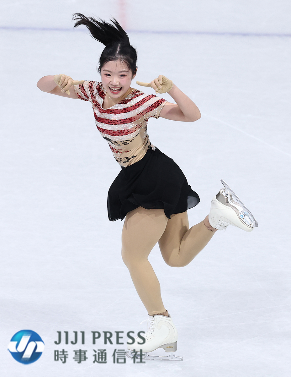 🇮🇹 #ミラノ・コルティナオリンピック❄️
フィギュアスケートの女子ショートプログラムで中井亜美が首位に立ちました。 #MilanoCortina2026 #TEAMJAPAN #フィギュアスケート #中井亜美