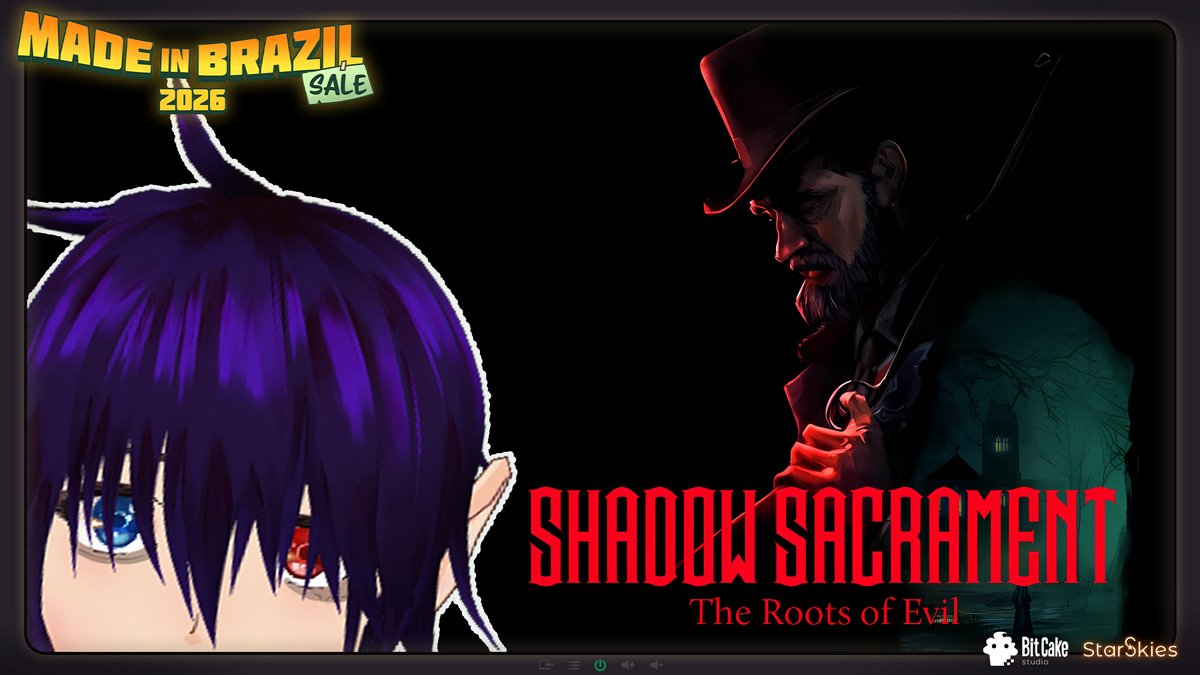 AshedaSilva's tweet photo. A noite pode ser muito traiçoeira, nunca se sabe o que se espreita em sua escuridão...     

HOJE! Às 20:00brt! Finalizando com chave de ouro nossa #MadeInBrazilSale com SHADOW SACRAMENT: THE ROOTS OF EVIL!

@eldritchhousegs
#StarSkies @madeinbrsale
links ⬇️⬇️ ⬇️ https://t.co/39ZAwJJATP