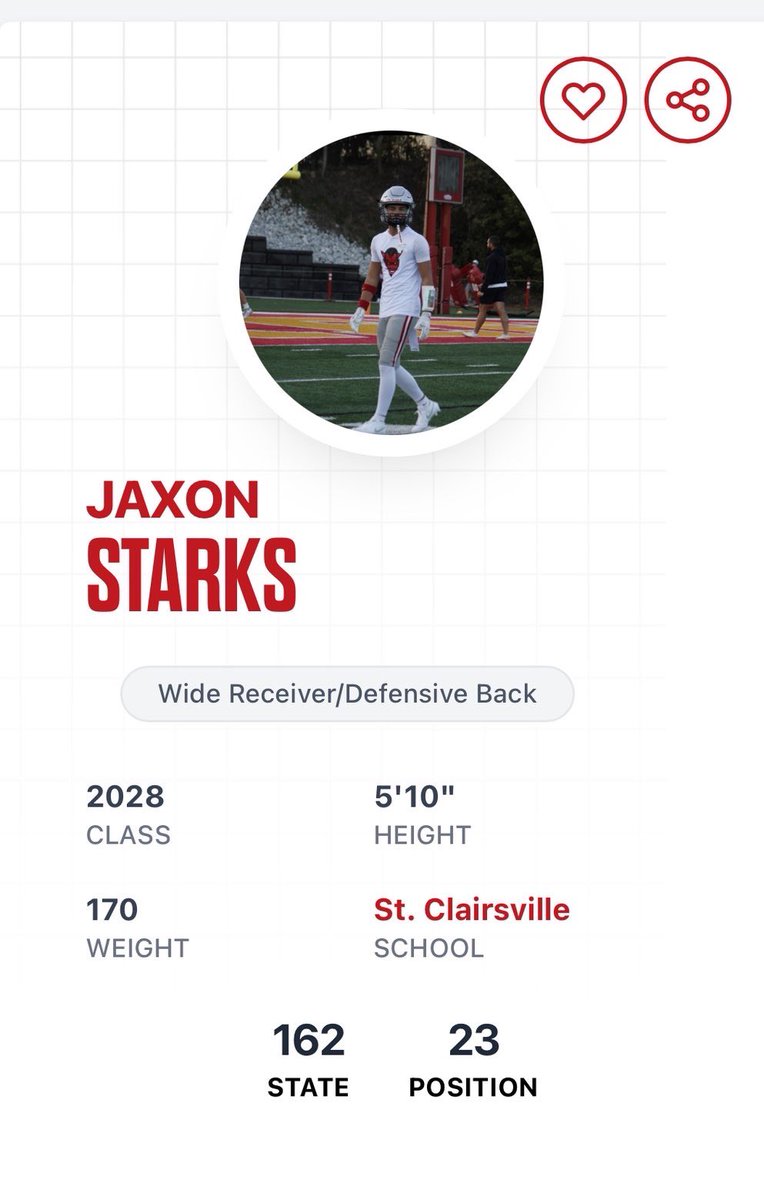 Jaxon Starks tweet media