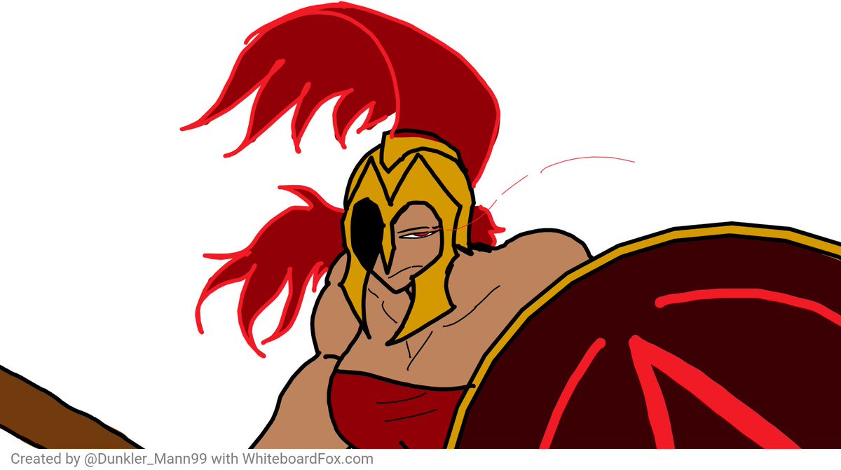 Dunkler_mann99's tweet photo. Se me olvidó poner aquí (Nueva oc: Carissa la espartana descendiente de Leonidas) https://t.co/LHPHvMVyFT