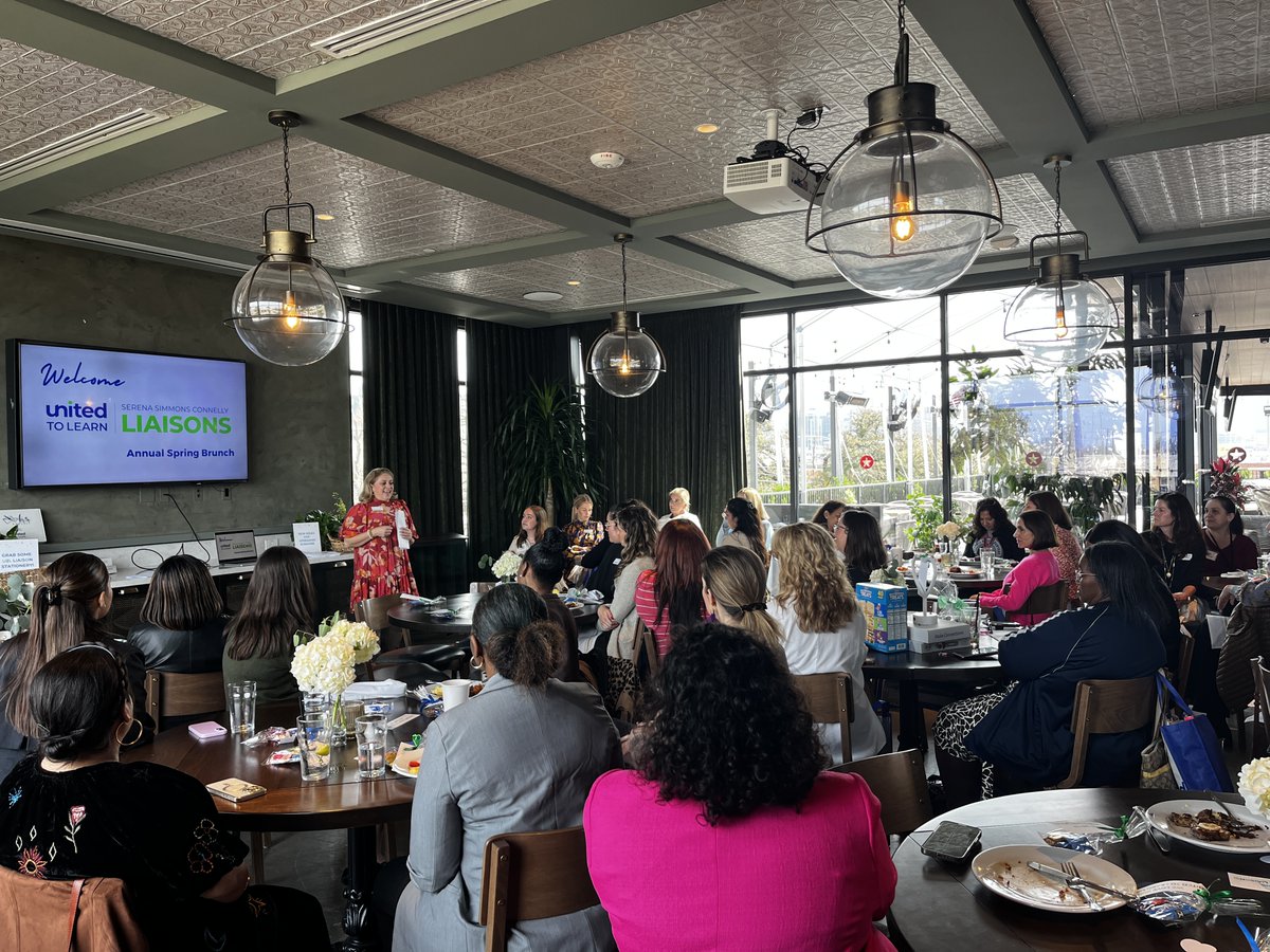 United to Learn tweet media