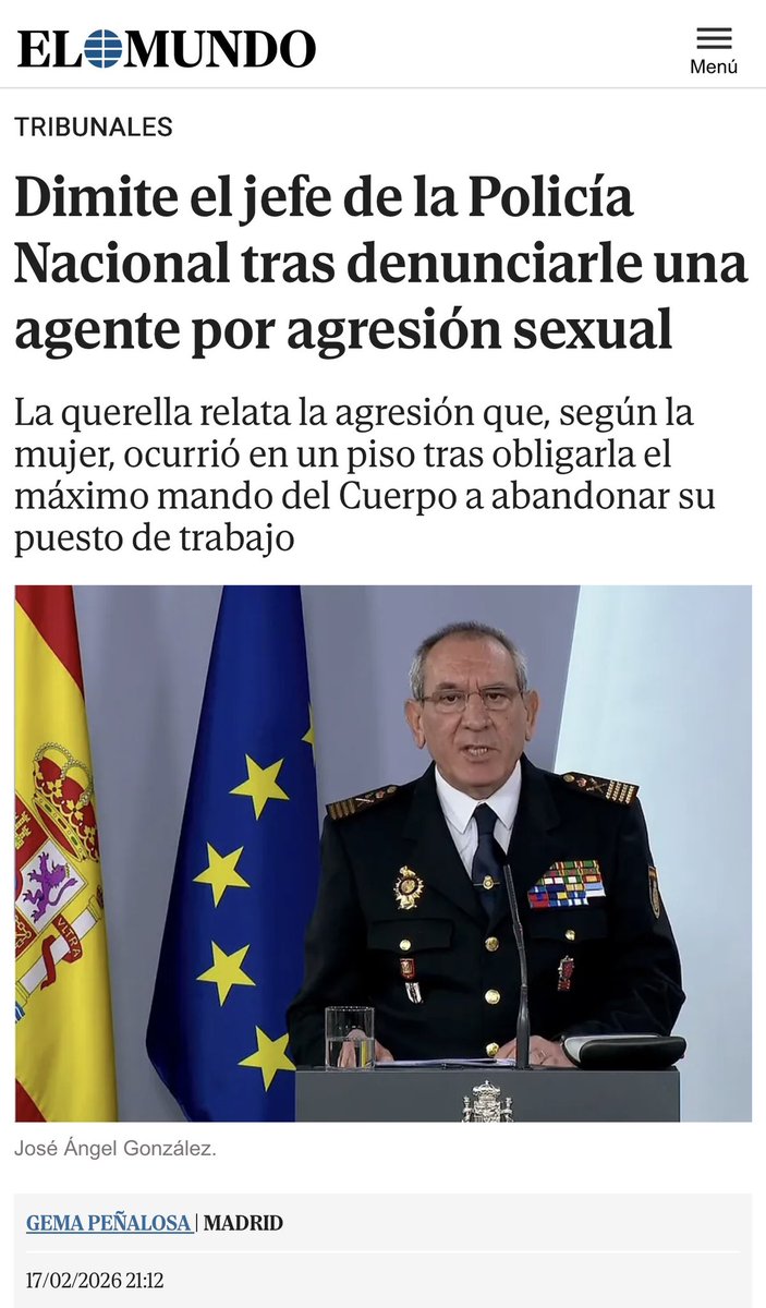 <a href="/felixbolanosg/">Félix Bolaños</a> Sois una banda, no un partido político