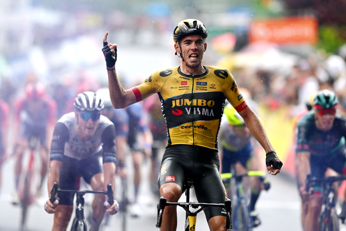 MaschBasch's tweet image. 🇪🇸 Vuelta a Andalucia stage 1

⭐⭐⭐⭐ Christophe Laporte
⭐⭐⭐ Aular, Wright, Hermans, Pidcock, Grégoire
⭐⭐ Aranburu, Christen, Wellens, Etxeberria, Romeo, Cosnefroy
⭐ Barrenetxea, Vlasov, Zingle, Wærenskjold, Campenaerts, Fretin, Penhoët

#72RdS