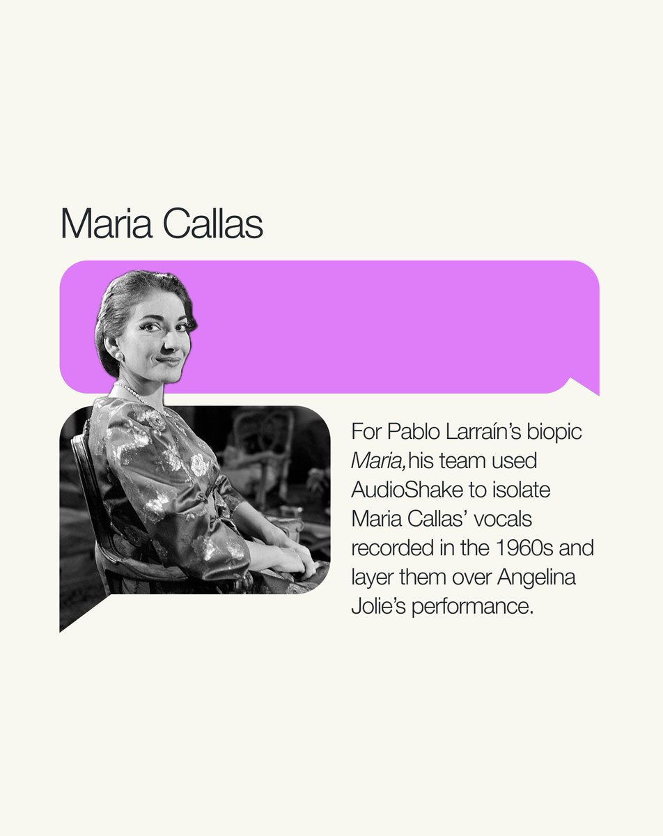 AudioShake tweet media