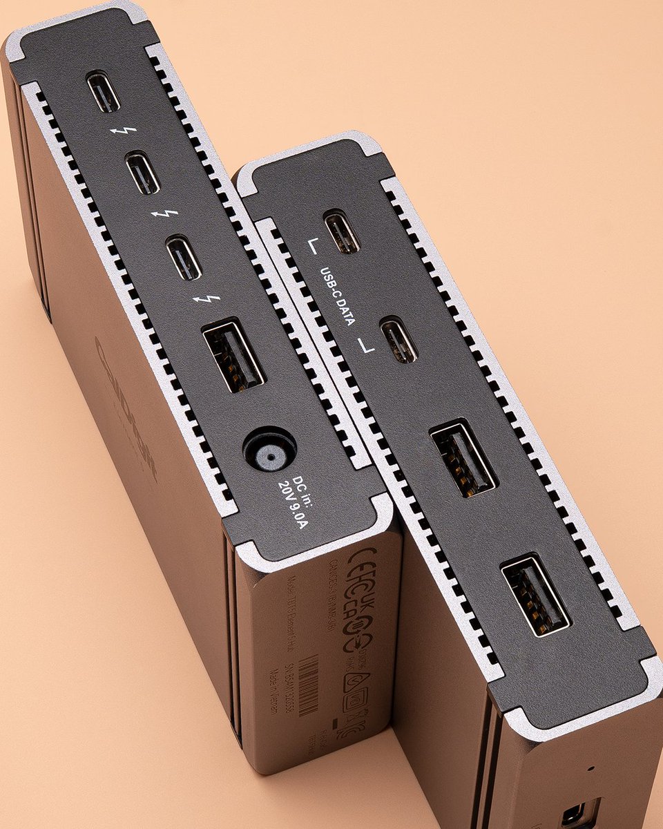 CalDigit tweet media