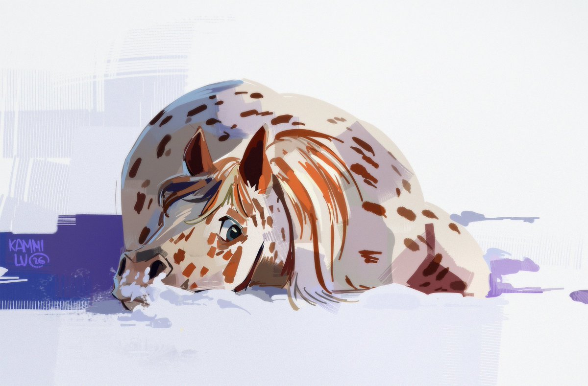 KAMMI_LU's tweet image. ❄️