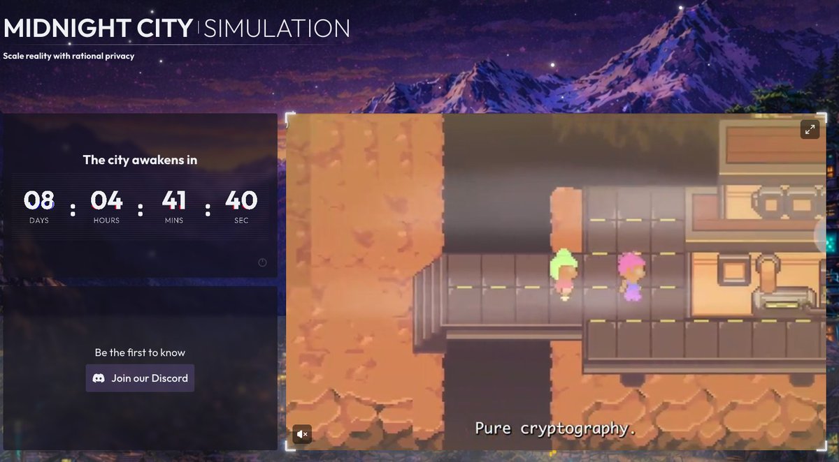 Midnight City Simulation coming in 8 days...👀🕛