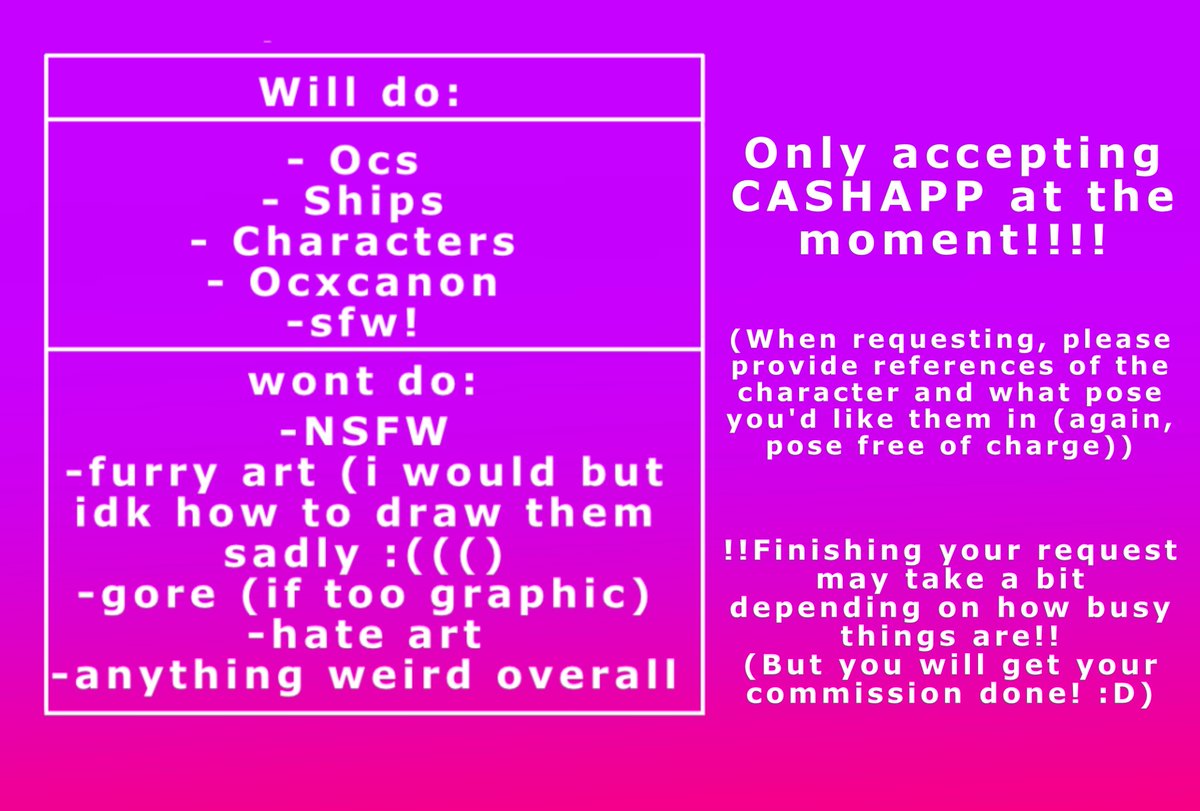 Rinzy_B || COMMS OPENN!!! tweet media