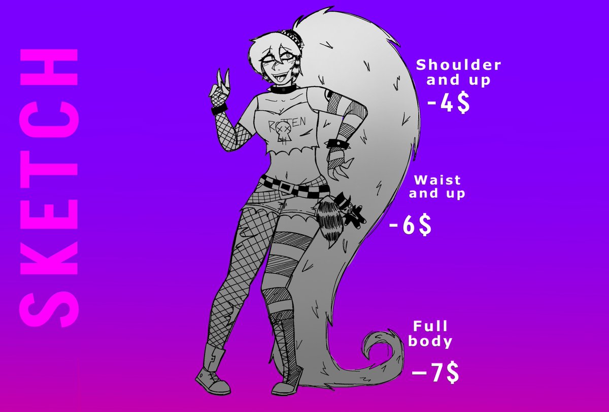 Rinzy_B || COMMS OPENN!!! tweet media