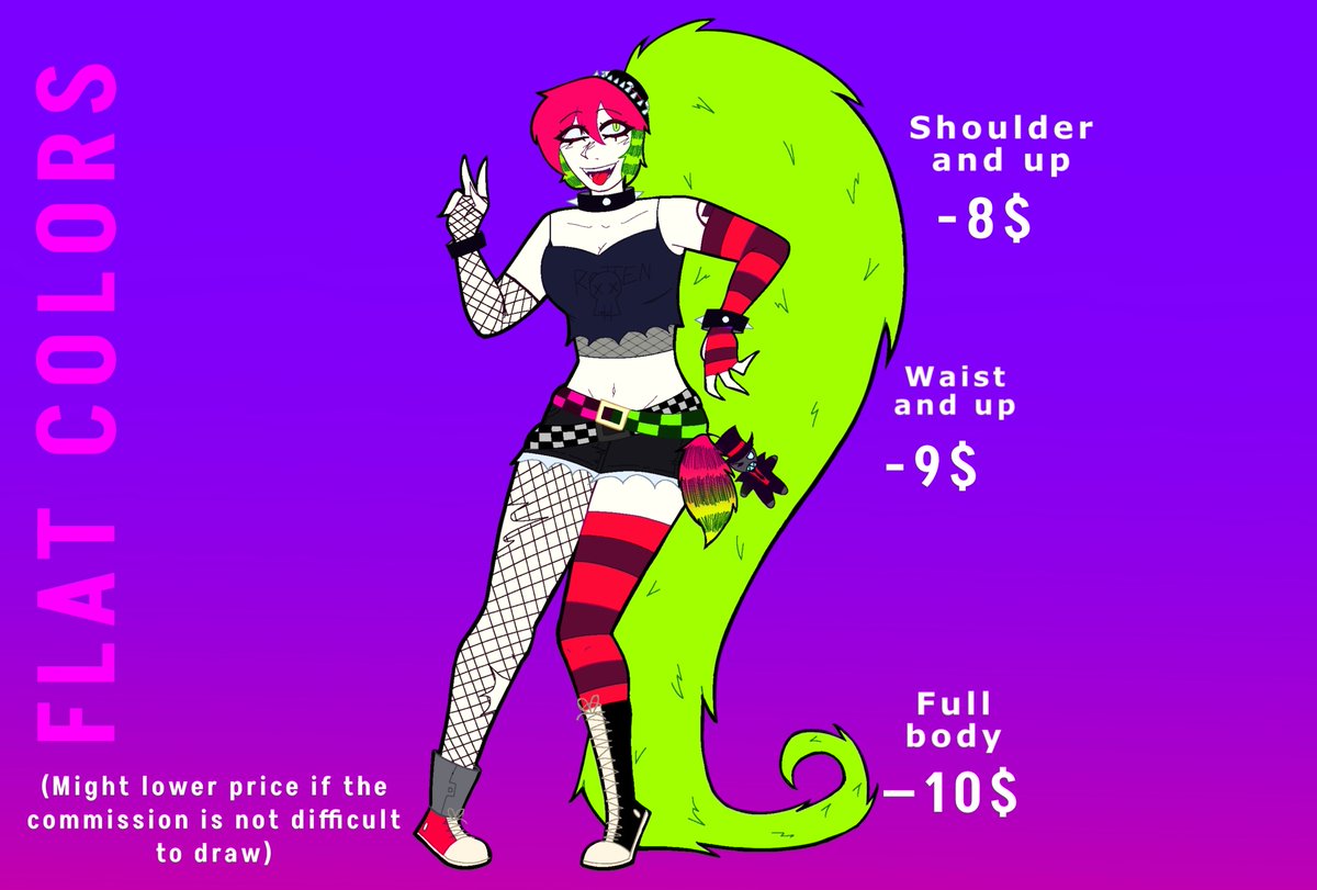 Rinzy_B || COMMS OPENN!!! tweet media