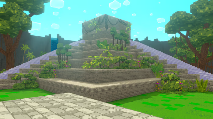 Long delayed, I took a little bit of time to push the update on <a href="/TheSandboxGame/">The Sandbox</a> Community Clubhouse. Now you can finally explore <a href="/VauxMachina/">VauxMachina Studios</a>'s beautiful computer themed space, or revisit <a href="/VieVoxx/">Vie</a>'s oversized toy room. sandbox.game/experiences/_/…