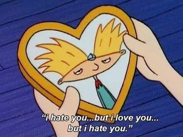 "Hate" is a pretty strong word, but yeah, i think you can get the picture...
