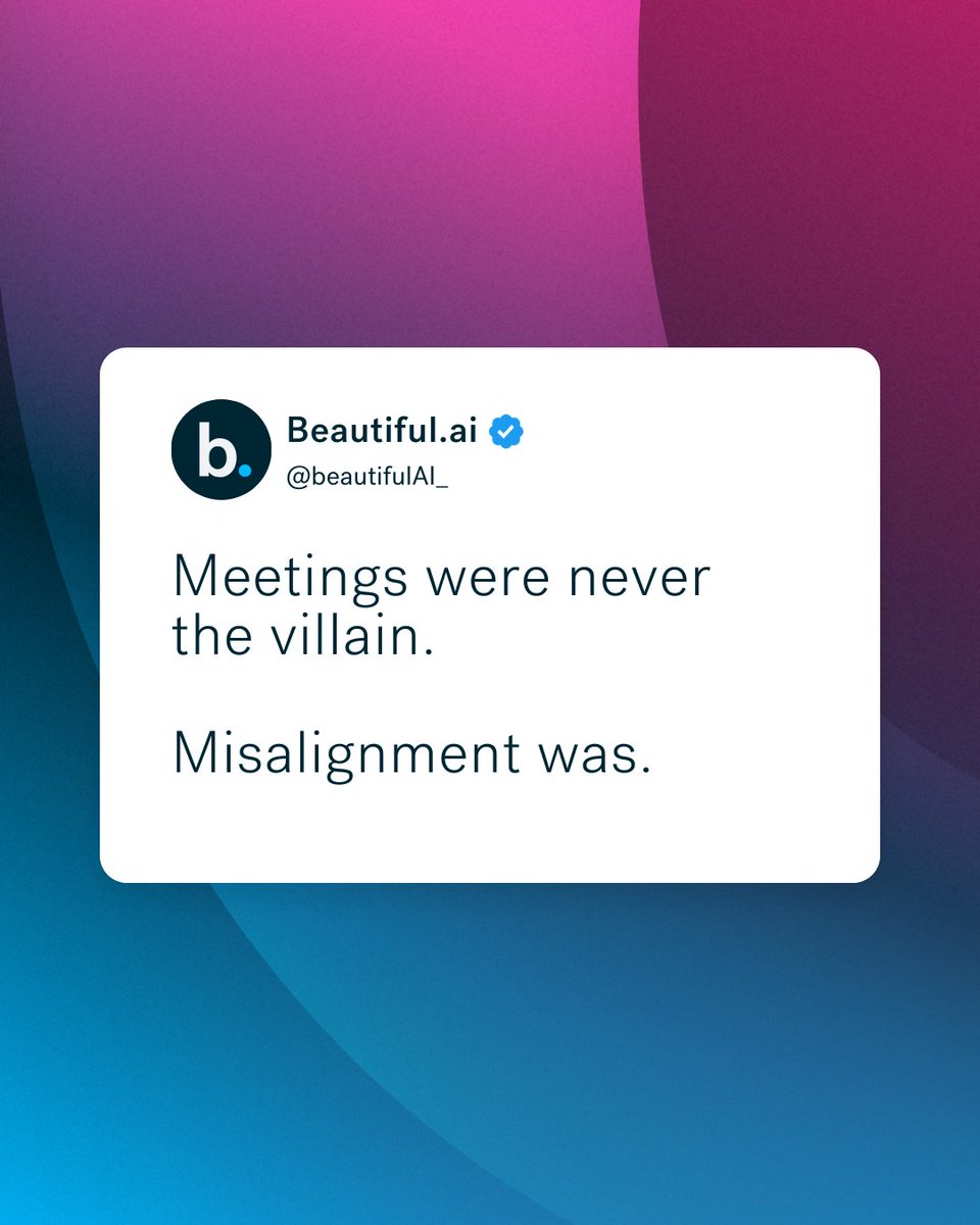 Beautiful.ai tweet media