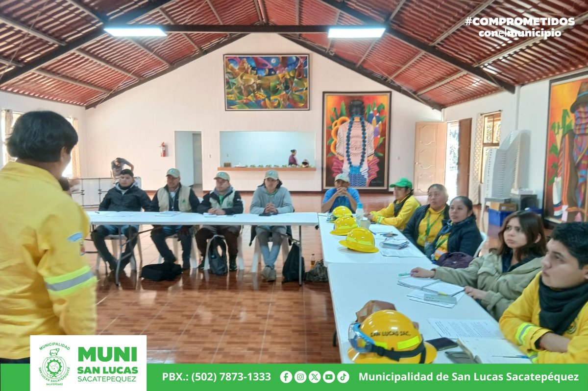 🔥🌲 Curso Introductorio de Incendios Forestales –CIIF–

Hoy dio inicio al Curso Introductorio de Incendios Forestales (CIIF), desarrollado en el Hotel Senderos de Alux, con el objetivo de fortalecer las capacidades técnicas y operativas de respuesta ante emergencias forestales.