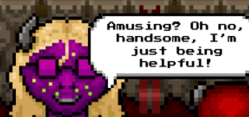 Pride is not amused. 

Lust insists she’s being helpful.  

Insiders are two pages ahead 😈  

#LittleDevil #Webcomic #IndieComics