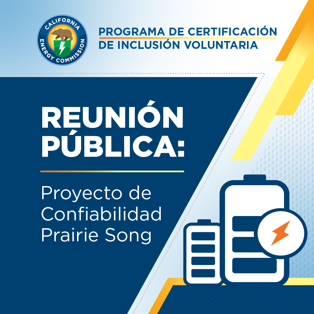 California Energy Commission - ⚡#CalEnergy tweet media