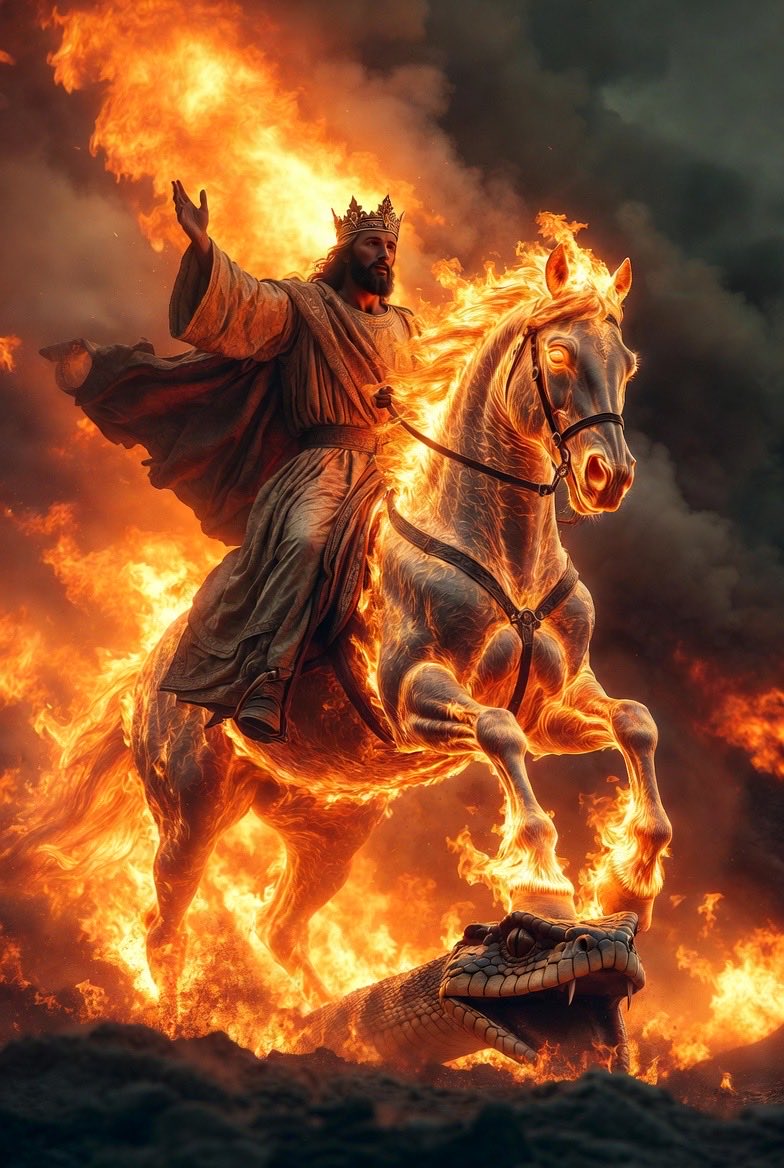 JESUS IS KING tweet media