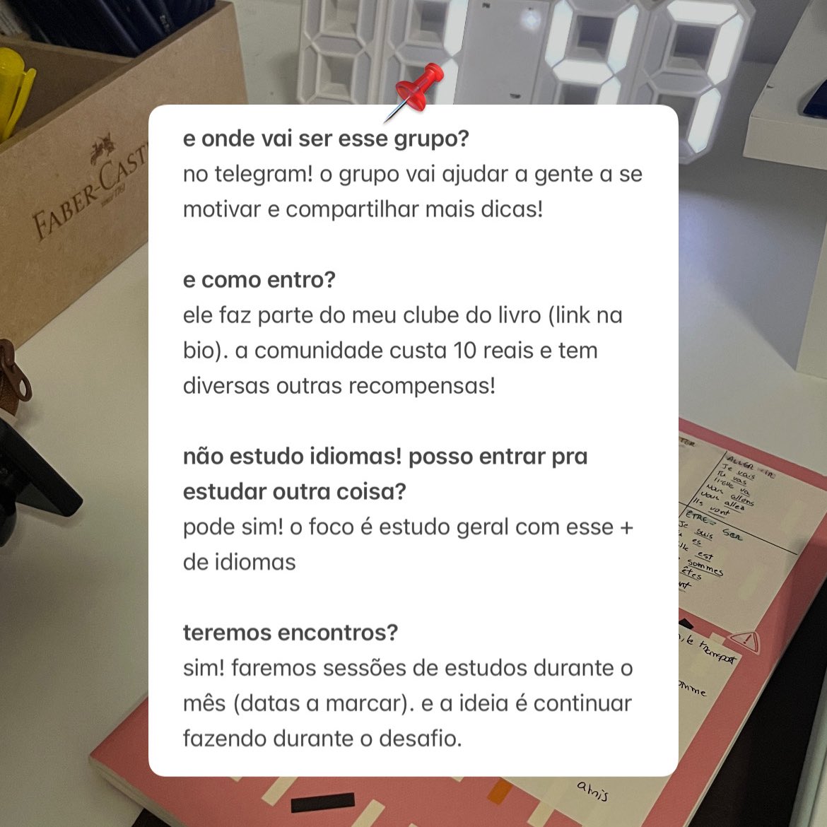 Aninha 💌 Rotina, leituras & estudos tweet media