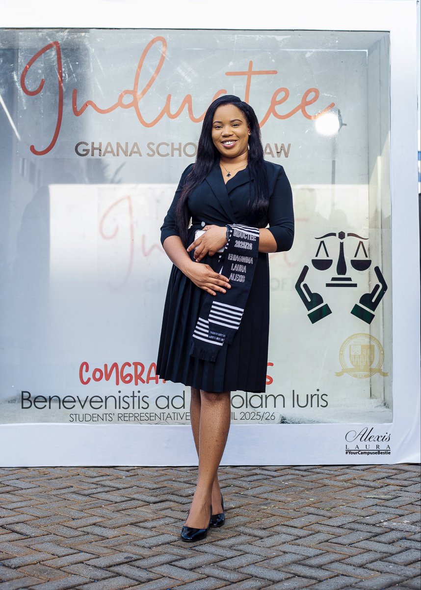 Duly Inducted ⚖️ | 
Ghana School Of Law🤍|
2025/2026