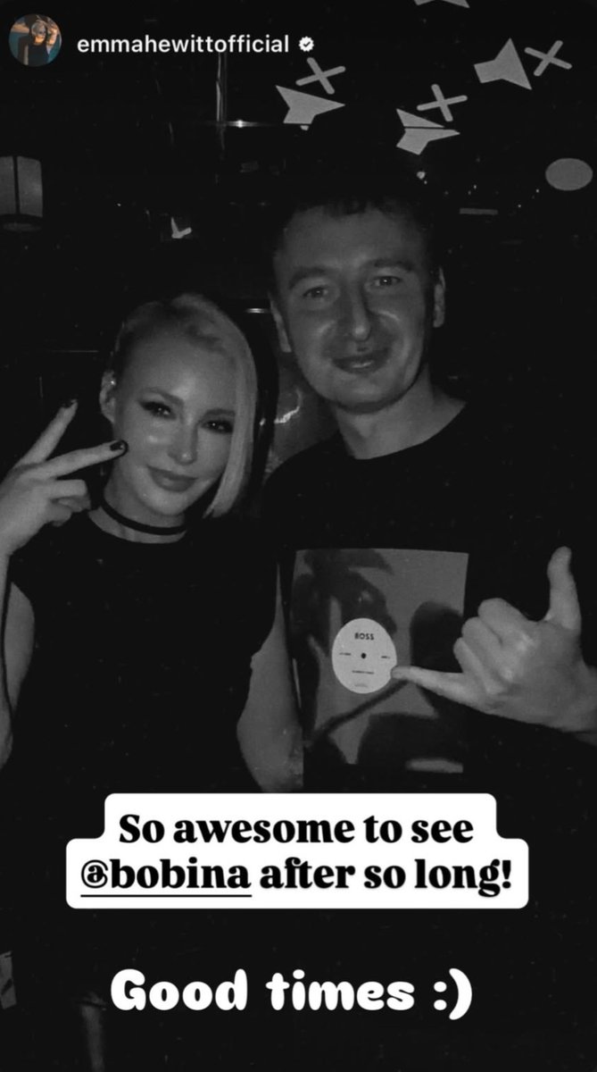 Bobina's tweet photo. Great to catch up indeed! @EmHewitt https://t.co/YqFxCioNEH