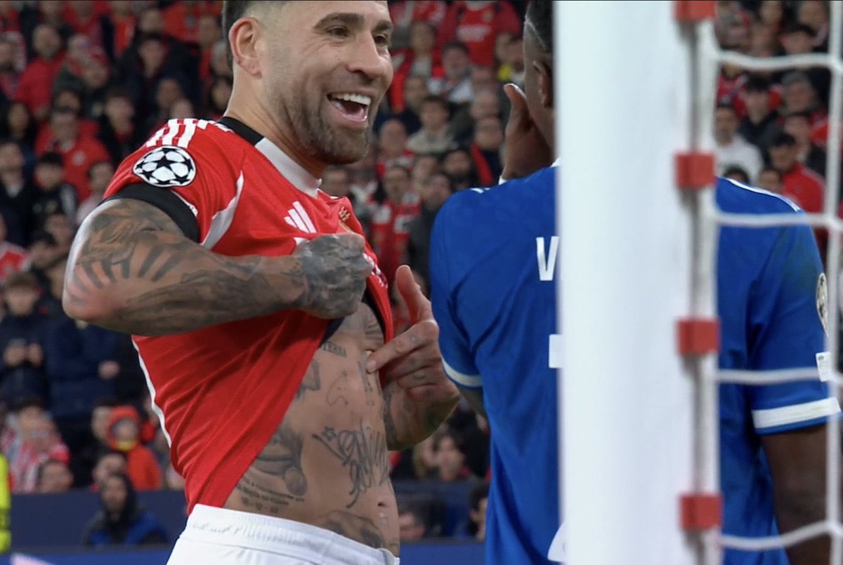 Otamendi and Vini were laughing after this

You know why? BECAUSE THEY TALKED SHIT AND DIDNT CROSS A LINE

There’s a HUGE difference between talking shit and racism