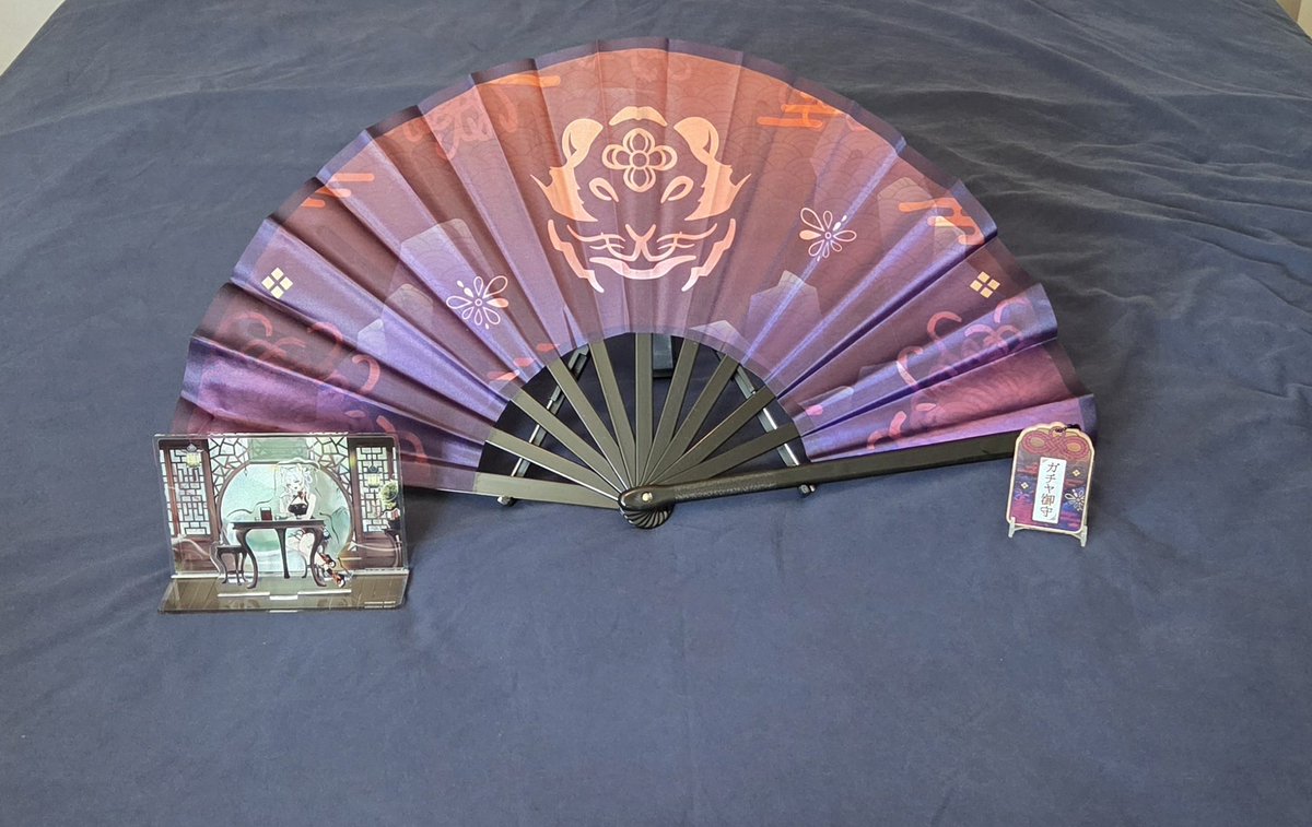 Got some nice gifts for Lunar New Year! #TaigaMerch