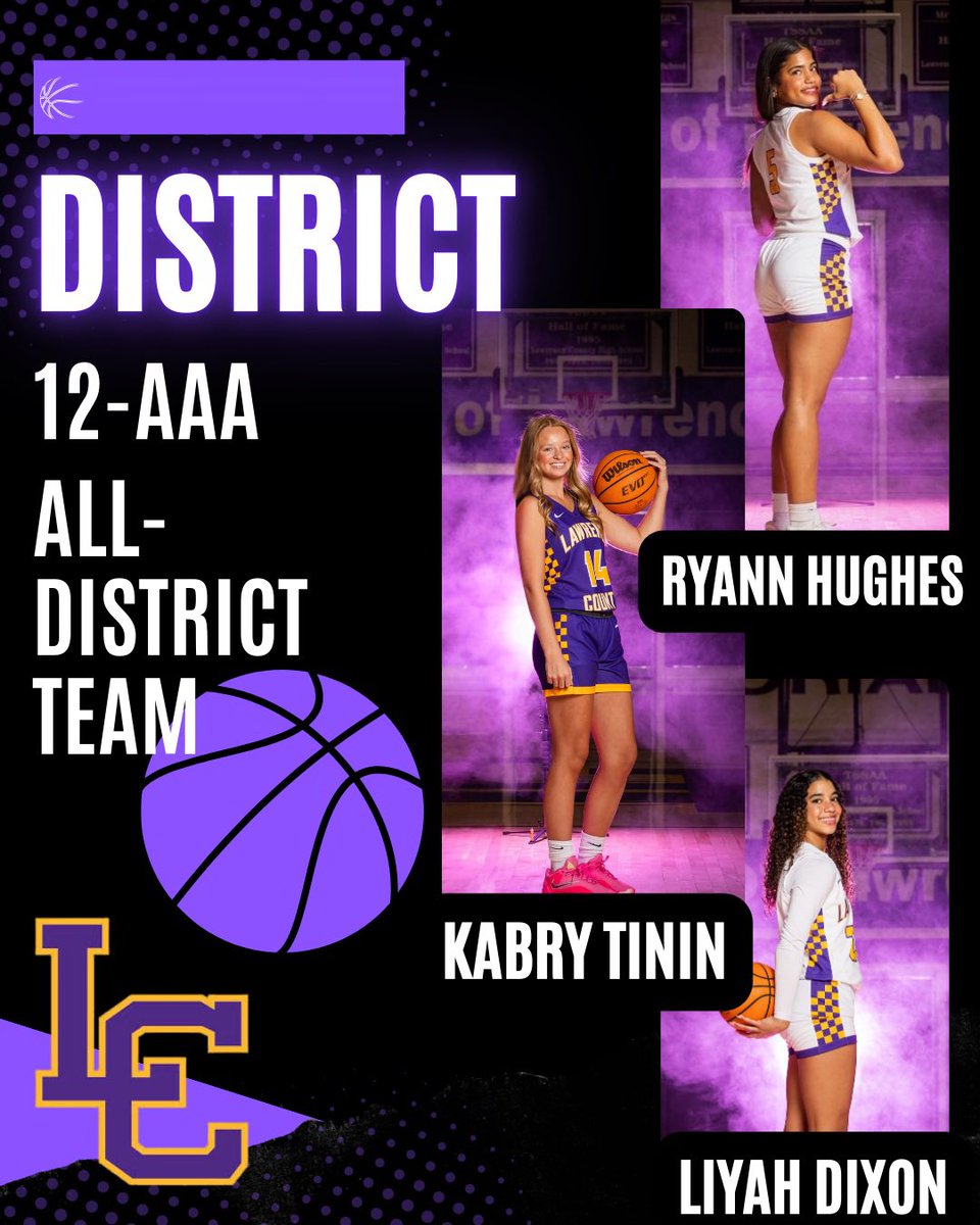 Big Shout out to these 3! One senior, one Junior, and one Sophomore! Let’s finish strong! <a href="/KabryTinin14/">Kabry Tinin</a> <a href="/dixon_liyah/">Liyah Dixon</a> <a href="/ryann4309/">Ryann Hughes</a>