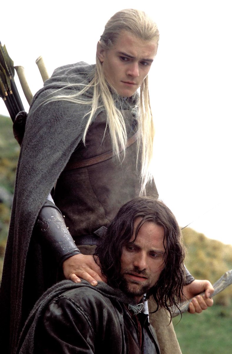 _homephown's tweet image. the legolas to my aragorn 4 life