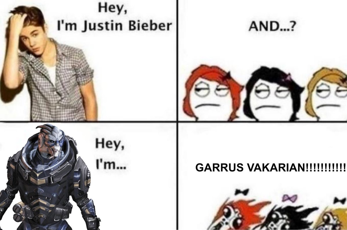 daily garrus 🪽 tweet media