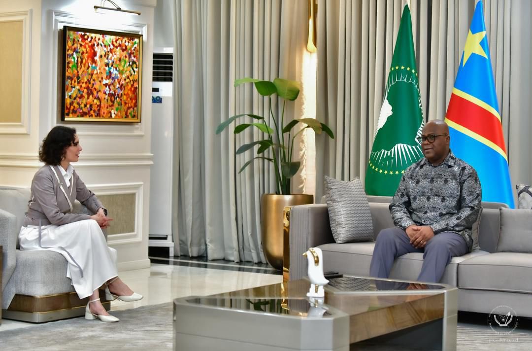 Présidence RDC 🇨🇩 tweet media